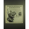 1981 CVA Connecticut Valley Arms Ad - It's a sp...