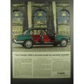 1967 Triumph 1300 Car Ad - The Triumph 1300 is the best small car