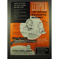 1955 Leupold Scopes and Mounts Ad - Choose the mount that does the most