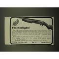 1938 Ithaca Gun Case Ad - Featherlight