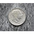 1816 GEORGE III Silver Sixpence 6d British Engl...
