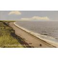 PPC The Beach and Cliffs Dunwich nr Aldeburgh S...