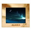 Alaska with Polar Bears Laser Engraved Wood Pic...