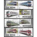 Ukraine Mi 1156 Zf/9 Zf: Locomotives