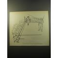 1950 Cartoon by George Price - in this corner, ...