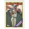 1988 Topps baseball card 88 Earnie Riles