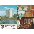 Holiday Inn Trier German Postcard