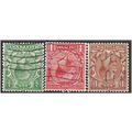 1924 SG418wi-420wi Wmk Block Cypher Inverted to...