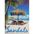 Sandals Souvenir Playing Cards