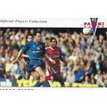 Panini 1992 Official Players Trading Cards: Chelsea - Defender, Cundy (Jason)