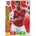 Premier League Adrenalyn XL 2019/20: Arsenal, Midfielder - Mkhitaryan