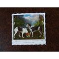 1991 GB Dogs Paintings by George Stubbs 31p Two...