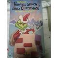 How the Grinch Stole Christmas VHS