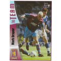 Futera's Aston Vila 1997-98 Fans' Selection: Th...