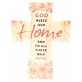 Home Cross with Sentimental Verse Freestanding ...