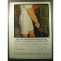 1960 Carter's Knitted Boxer Shorts Ad - Why in the world does Irma give Ernie