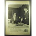 1960 Priestley's Nor East Fashion Advertisement - Mutual admiration at Table IX