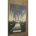 1935 real photo Postcard - St Marys Church inte...