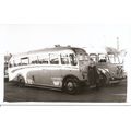 Black & White Photo of Clynog & Trefor Motor Co...