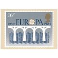 GB 1984 Europa PHQ Card 75a unused VGC