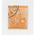COGH 1887 HOPE VINE RAM CAPE GOOD 5/- FIVE SHIL...