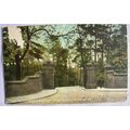 vintage postcard Principal Entrance Boggart Hole