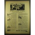 1961 British Railways Ad - My diary-on-wheels.. In Britain