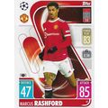 Match Attax UCL/UEL/UECL 2021-22: Manchester Un...