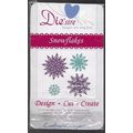 Crafter's Companion. Die'Sire. Snowflakes Die S...