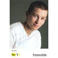 Daz Eden ITV Emmerdale RARE Hand Signed Cast Ca...