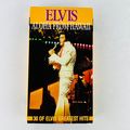 Elvis Presley - Aloha from Hawaii VHS Video Tape