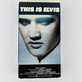 Elvis Presley - This Is Elvis VHS Video Tape