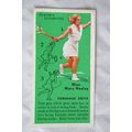 1936 Players Tennis No. 6 Forehand Drive, Miss ...