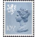 Great Britain 1978 Scotland 10½p Steel Blue Unm...