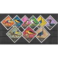 Guinée N° 440/45 PA N° 97/99 YVERT OBLITERE ( U...