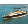 M.S. Koningin Juliana Ferry Postcard (S11072)