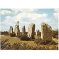 Carnac Stones, Brittany, France - Kermario stan...