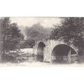 Higher Hodder Bridge Lancashire Postcard (LAN71...