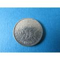 1970 FRENCH FIVE FRANCS FREE POST. AQ