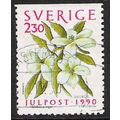 Fa 1661: 2 Kr. 30 multicoloured Christmas: Wint...