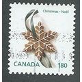 CAN 2012 $1.80(S/A) 'CHRISTMAS ' FINE USED (EBI...