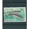 a jamaica stamps sg715 sg 715 used whales