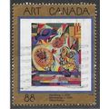 CAN 1995 88c 'CANADA ART - BLOSSOMING' FINE USE...