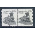1897A 2c Locomotive Fine MNH Dry Gum CNP Left 4...