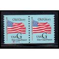 2888 25c G Old Glory Very Fine MNH CNP Left S11...