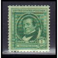 859 1c Washington Irving Fine MNH KA3995