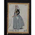 GREECE 1973 GREEK REGIONAL COSTUMES 1d SPETSAI ...