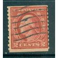 Used 492 2c George Washington Average A09932