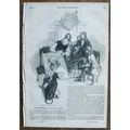 1843 The Penny Magazine No. 728 Benozzo Gozzoli...