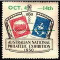 Australia 1950 National Philatelic Exhibition U...